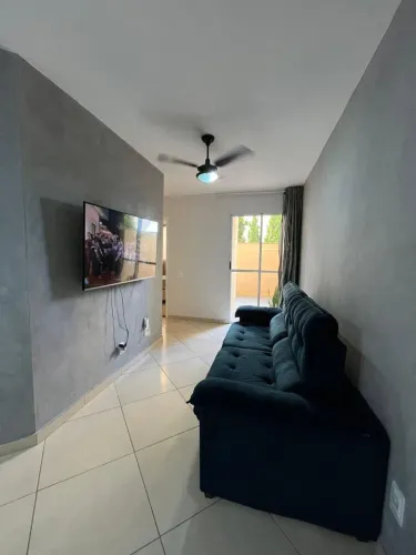 Apartamento à venda em Tatuí-SP, Jardim San Raphael: 2 quartos, sala, banheiro, garagem e 