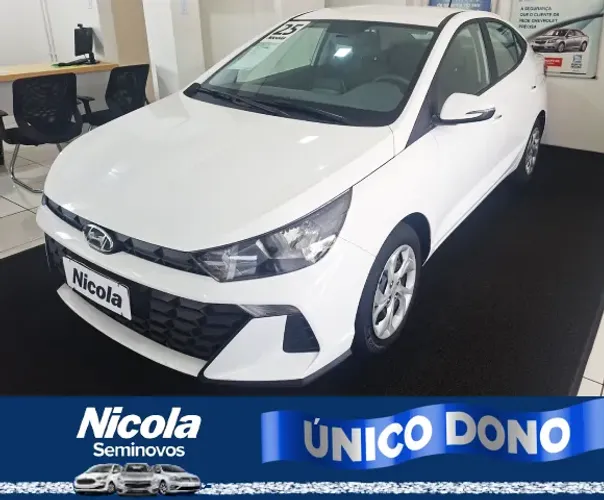 Hyundai HB20 Comfort Plus 1.0 Flex 12V Mec. 2025