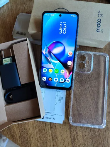 Motorola G54 5G | Semi novo em ótimo estado 
