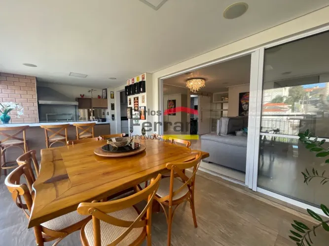 Apartamento Alto Padrão à Venda em Santana - 133m² | 3 Suítes | 2 Vagas | PORTEIRA FECHADA