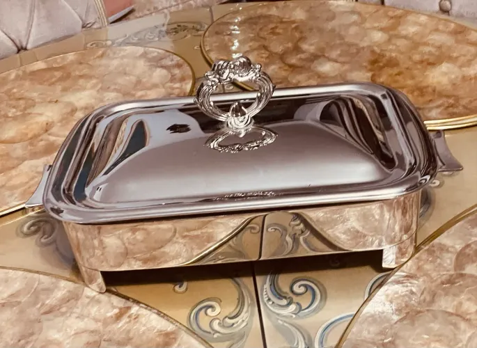 Réchaud com pirex 