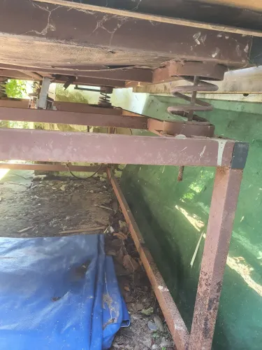 Mesa de vibrar concreto