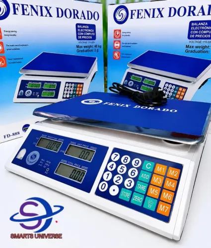 Balança Digital 40Kg | Completa Nova
