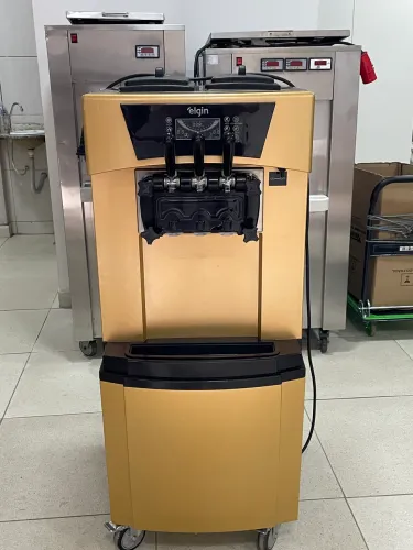 Máquina de sorvete elgin E2 plus