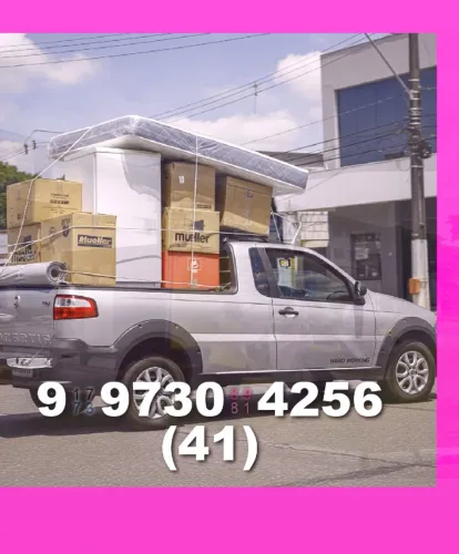 Frete em São José dos Pinhais) e Curitiba~! Rápido e seguro na sua mudança!