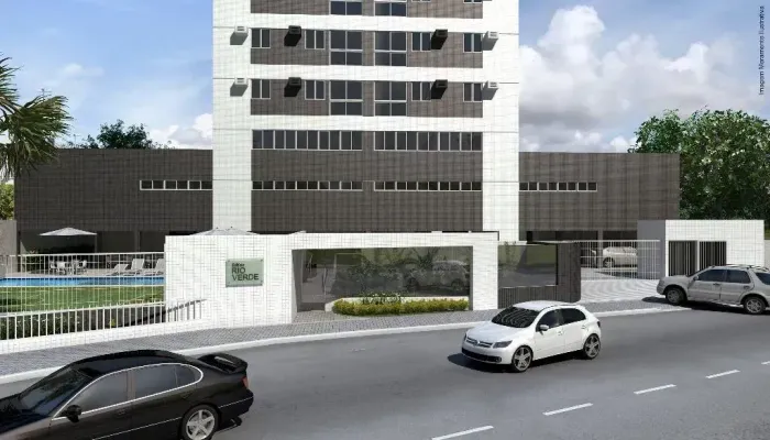 APARTAMENTO 2 quartos 1 suíte 53m² pronto no espinheiro com entrada de 10% e parcelas fixa