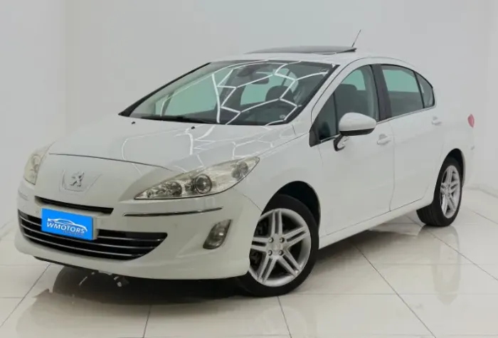Peugeot 408 Sedan Griffe 1.6 Turbo 16V 4P Aut. 2014