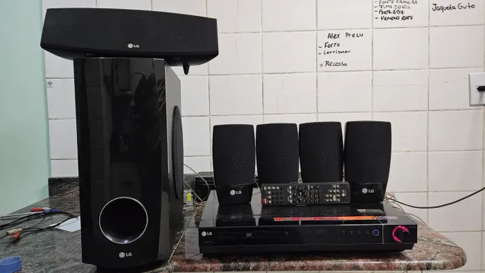 Home theater LG