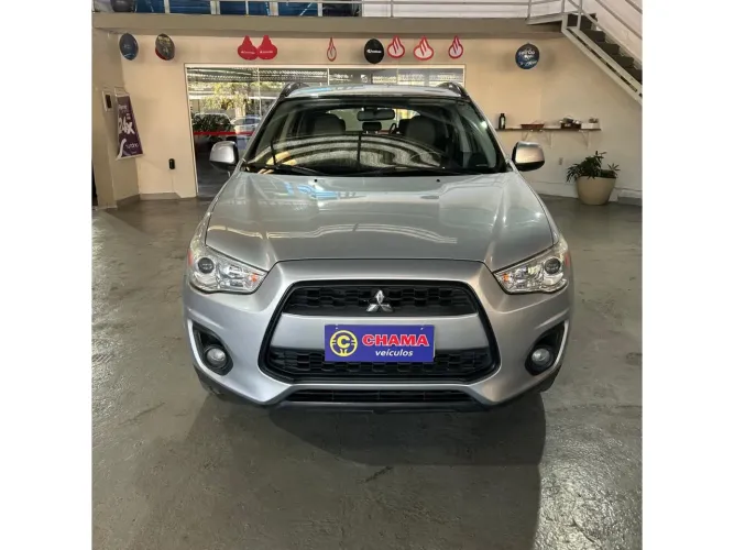 Mitsubishi ASX HPE AWD 2.0 16V Flex Aut. 2016
