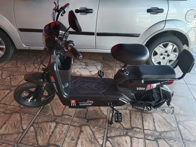 Vendo bicicleta elétrica