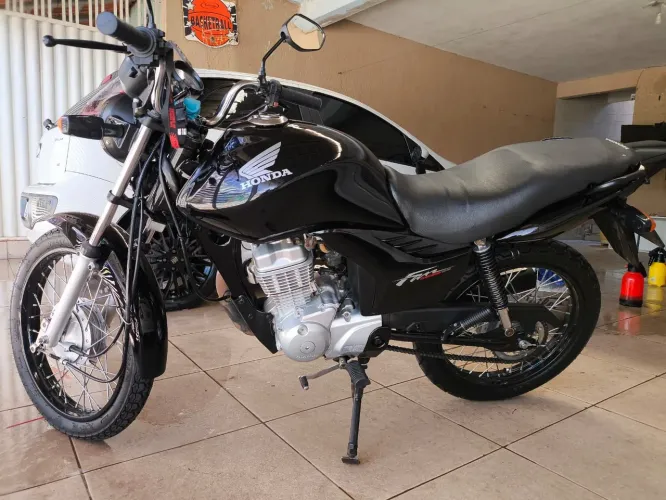Moto Cg fan 125