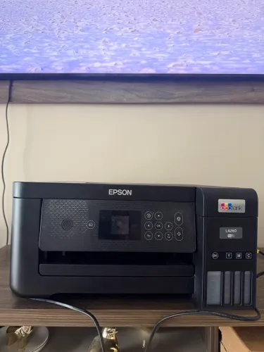 IMPRESSORA EPSON ECOTANK L4260 WI-FI | TANQUE DE TINTA CHEIO | FRENTE E VERSO AUTOMÁTICO