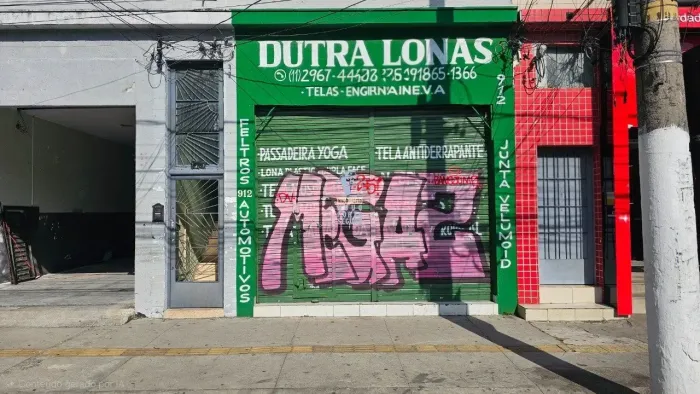 Salão para locação na Vila Maria