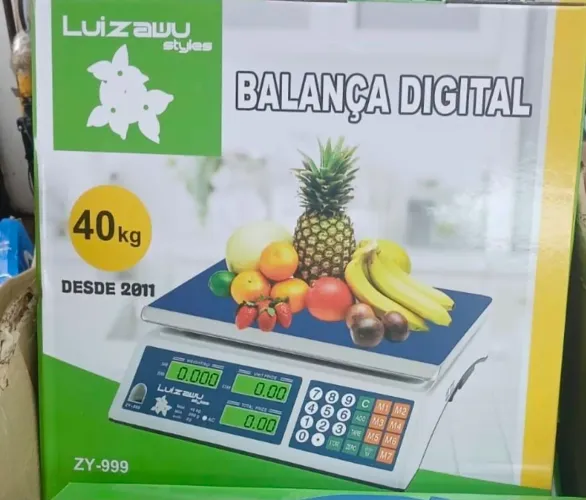Balança digital 40kg eletrônica
