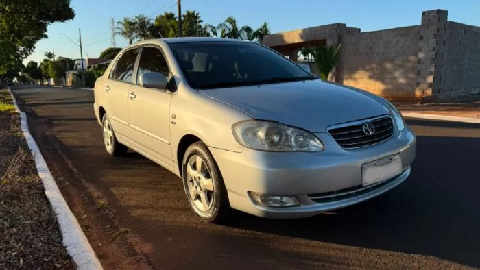 Imagem de Toyota Corolla XEI 1.8/1.8 Flex 16V Mec. 2005