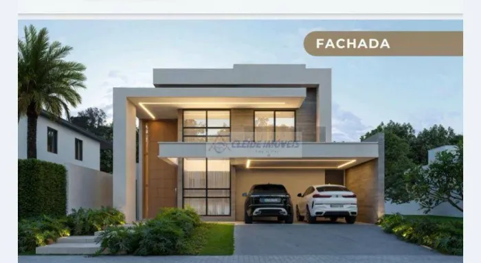 Casa com 3 suítes amplas com sacada e 1 suíte terrea à venda, 305 m² por R$ 3.850.000 - Fl