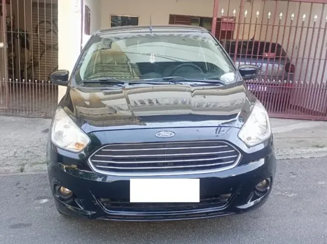 Ford KA+ Sedan 1.0 Tivct Flex 4P 2017