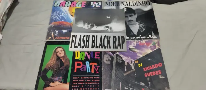 5 Disco de vinil Raridade.
