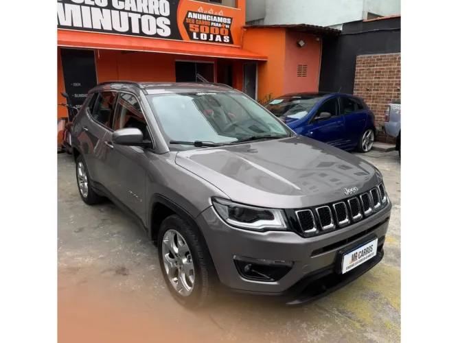 Jeep Compass Longitude 2.0 4X2 Flex 16V Aut. 2021