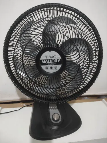 Ventilador MALLORY silencioso Turbo 127v(FSA)