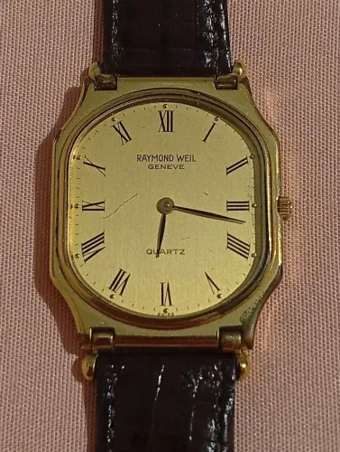 Relógio Raymond Weil - Único dono.