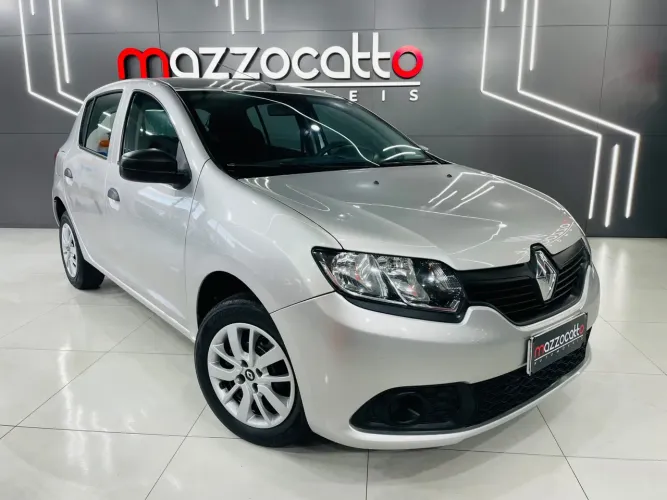 Renault Sandero Authentique Hi-power 1.0 16V 5P 2016
