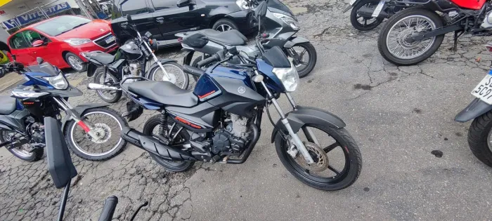 YAMAHA FACTOR 150 AZUL 2024 Shalon veículos Cariacica