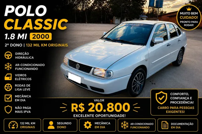 Volkswagen Polo Classic/ Special 1.8 MI 2000