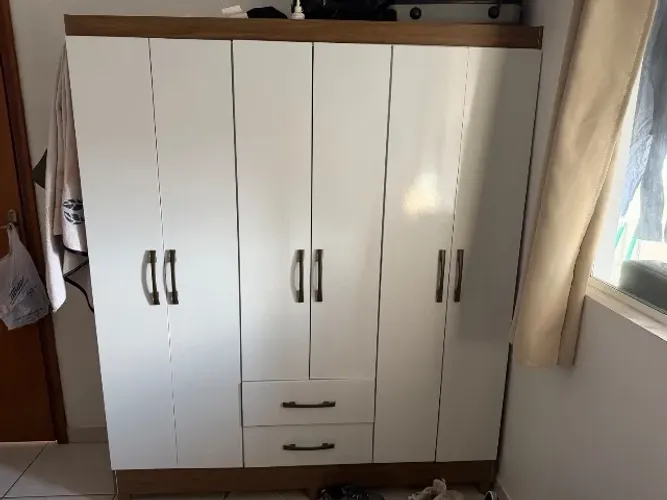 Guarda roupa solteiro