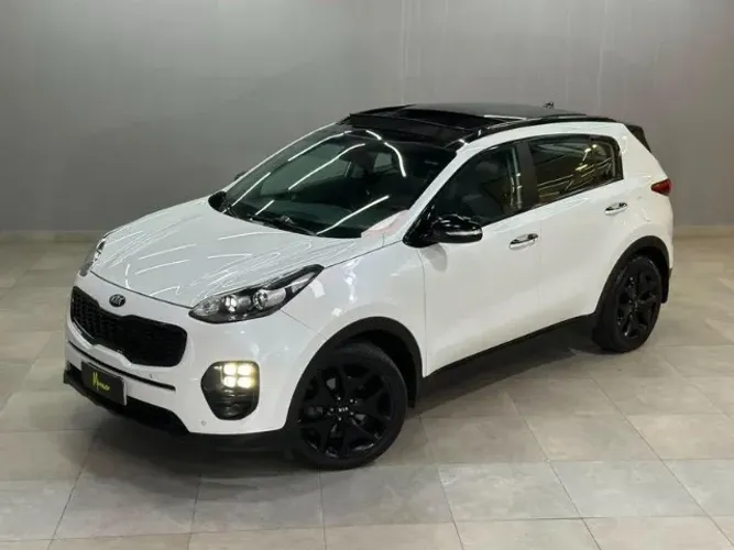 Kia Motors Sportage EX 2.0 16v/ 2.0 16V Flex Aut. 2018