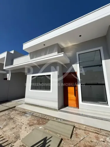 Casa com 69m² - Areião, Canelinha/SC