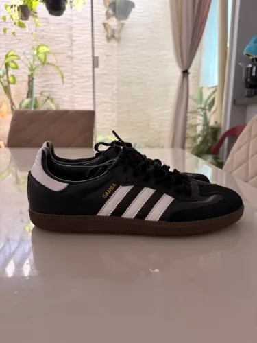 Tênis Samba Adidas Preto Tamanho 41 (Novo)