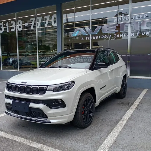 Jeep Compass Blackhawk Hurricane 2.0 4x4 TB Aut. 2026