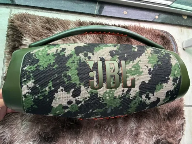 Caixa de som JBL Boombox 3 Camuflada Original
