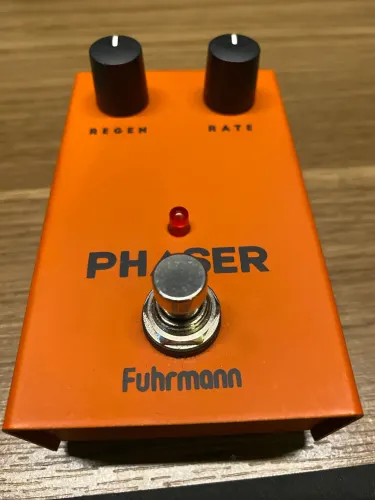 Pedal Fuhrmann Phaser - NOVO (Modulação Analógica Clássica)