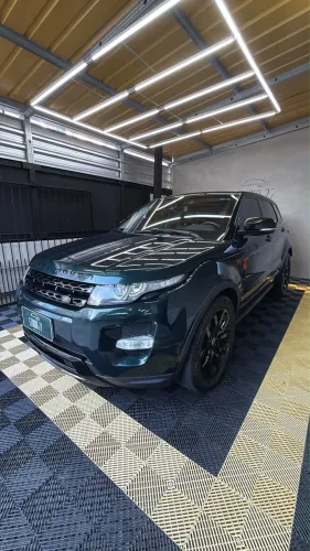 Land Rover Range Rover Evoque Dynamic Tech 2.0 AUT 5P 2013