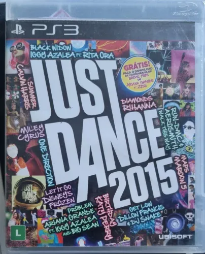 Just Dance 2015 - PS3 PT BR