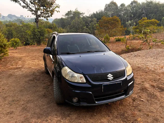 Suzuki SX4 2.0 16V 145cv 4WD 5P Aut. 2011