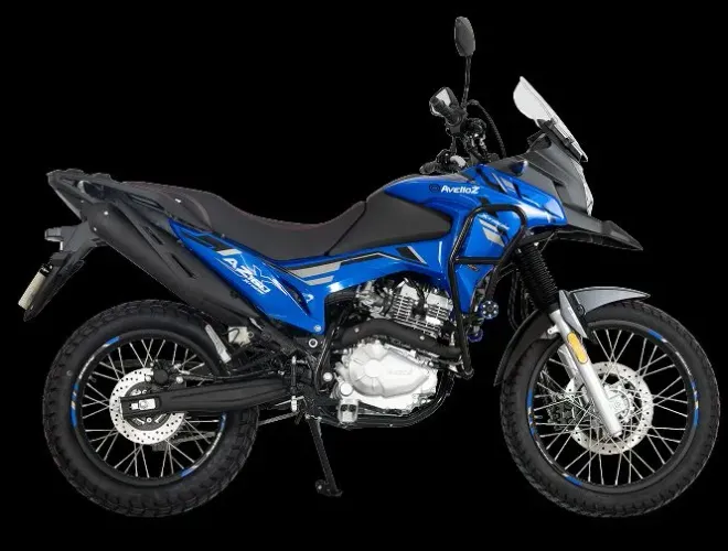 Vendo moto nova