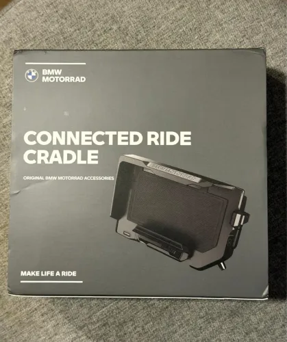 BMW MOTORRAD CONNECTED RIDE CRADLE
