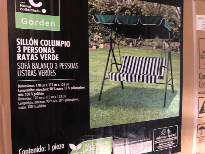Banco de Balanço 3 Pessoas