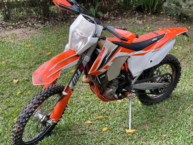 MOTO TRILHA KTM EXCF 350