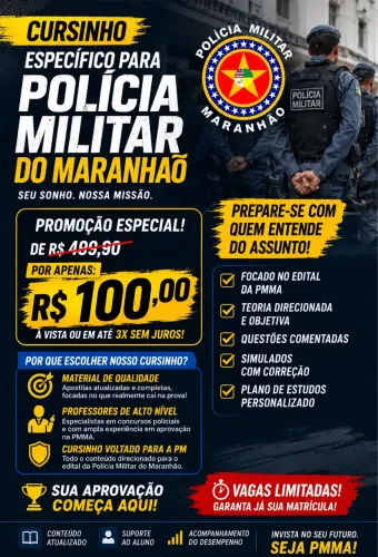 Cursinho da PM-MA
