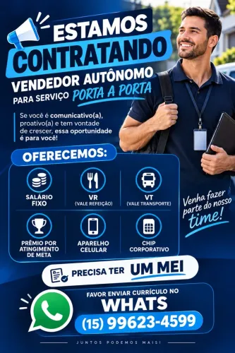 Estamos contratando