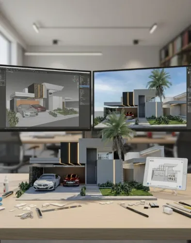 Terceirização de Render 3D | Parceria para Arquitetos