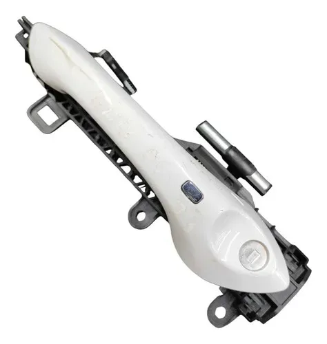 Maçaneta Externa Onix Turbo 2020 A 2023 Dianteira Esquerda Branco Dianteira