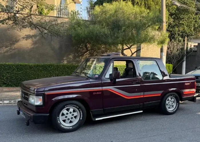Chevrolet D-20 S 3.9/4.0 Turbo Diesel 1992