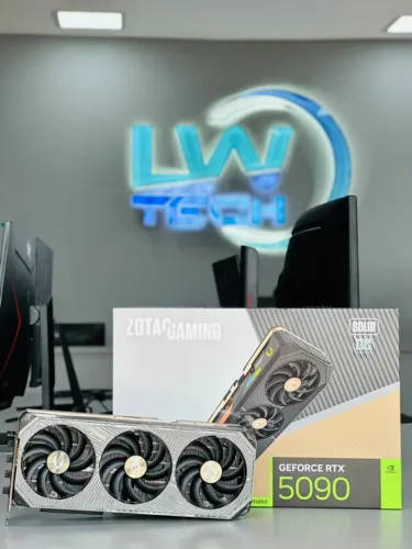 Placa de Video Zotac GeForce RTX 5090 32GB - Loja LW Tech