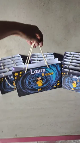 Sacolinhas personalizadas 
