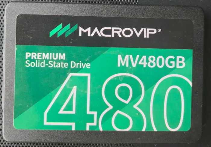 SSD 480gb Macrovip